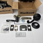 Kwikset Privacy Lido Venetian Bronze Privacy Set Bed Bath Locks Lot Of 2 New Os