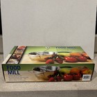 Food Mill Stainless Steel  New 