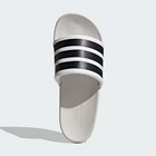 Adidas Adilette Comfort 2 0 Cloudfoam Slides Cloud White Black Hq2466