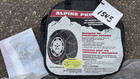 1545 Alpine Premier Diamond Pattern Snow Tire Chains Never Used