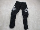 Troy Lee Designs Cycling Pants Mens 28 Black Sprint Tapered Mtb Mountain Bike  