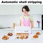 Electric Nutcracker Machine  Heavy Duty Automatic Almond Sheller   Walnut Pecan