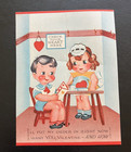 Lot Of 10 Vintage Valentine Greeting Cards Children Most Are Dated 1939