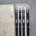 2 Vintage Sets Of Paper Mate Double Heart Eclipse Matte Black Pens  Pencils  