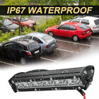 7   18w Spot Flood Led Work Light Bar Lamp Driving Fog Offroad Suv 4wd Car Truck