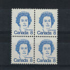 Canada Scott 593t1 Mint Original Gum Never Hinged Block Untagged 