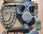 Soviet Military Gas Mask Pmk-1  Size 3  Ussr Russian Army Uniform  1988 