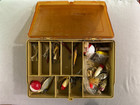 Miscellaneous Fishing Gear And Tackle Box