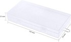 2 Pack 8 Cell 18650 Battery Storage Case Waterproof Clear Plastic Box Holder Usa