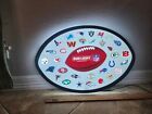 Bud Light  Nfl Superbowl Led Beer Bar Sign Decor Light Football 
