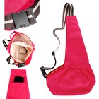 Small Pet Dog Cat Puppy Carrier Travel Tote Shoulder Bag Sling Backpack S m l