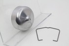 Polished Aluminum Distributor Cover Kit For Harley Panhead 1936-1964    32589-36