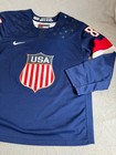 Team Usa Hockey Jersey Size Xxl Multicolor Nike Team Kane  88 Olympic Team 