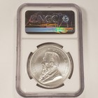 2019 South Africa 1 Oz  999 Silver Krugerrand - Ngc Ms 69 - U2935  Stock
