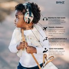 Baby Earmuffs Infant Hearing Protection Ages 0-2  Years Noise Reduction Banz
