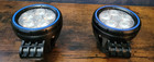 2 X Weldex Heavy-duty Commercial-grade 25w Round Led Work Light For New Holland