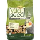 Higgins Vita Seed Cockatiel Food 5 Lb Premium Seed Blend W  Probiotics   Dha