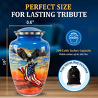 Urns For Human Ashes Adult Man - Cremation Urn For Ashes Adult Male   Female  La