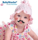 Funny Baby Pacifier Cute Kissable Mustache Pacifier For Babies And Toddlers U   