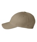 Flexfit Men Garment-washed Cap Six-panel  Low-profile Big Size 6997 Khaki