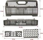 Dishwasher Silverware Basket For Whirlpool Kitchenaid Repl 8531233 Wp8562043