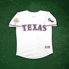 Michael Young 2011 Texas Rangers World Series Men s Home White Jersey  s-3xl 