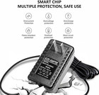 12v 2a Power Supply Ac Adapter With 8 Tips - 6ft Charger Cord Cable