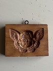 Springerle Vintage Cherub Angel Head Wings Swiss Cookie Mold