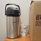 Bunn Stainless Steel 2 5 Liter Lever-action Airpot 32125 0000  New - Open Box