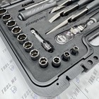 Snap-on Tools New 33pc 3 8  Drive Metric   Sae Assorted Service Set 233fsmbfdt