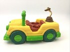 Fisher Price Little People Disney Jungle Book Vehicle Mowgli Kaa Sounds Tested
