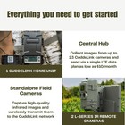 Cuddeback Cuddelink L Series 2 1 Ir Flash Trail Camera Kit  kt-001 