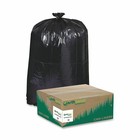 Earthsense Commercial Black Can Liners  33 Gallon  100 Count