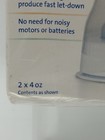 New Avent Isis Naturally Manual Breast Pump Bottle And Nipple