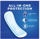 Stayfree Maxi Pads For Women  Super Protection Absorption - 66 Count