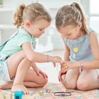 Kids Jewelry Dress Up Set Rings Necklace Bracelets Toy For Girls Age 3-8