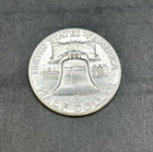 Franklin Half Dollar 1961 12 5grms 