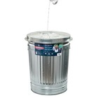 Behrens 31-gallon Steel Trash Can