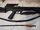 175 Lb Black   Camouflage Crossbow Bow  rope Cocking Device  2 Bolts  quiver 150