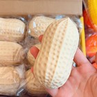 Peanut Stress Ball Squishy Toy Buttery-soft Feel Fidget Sensory Squeeze