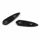 Cnc Mirror Hole Cap Covers For Yamaha Yzf R3 2015-2016 R25 2013-15 Black