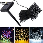 Solar String Lights Outdoor Garden Party Xmas Fairy Wedding Lamp 100 - 200 Led