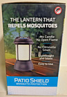 Thermacell Patio Shield 15 Foot Zone Mosquito Repellant Lantern - New 