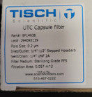 Tisch  Utc Pes Capsule Filter  0 22 Um  3 8 In  Hose Barb  Nonsterile  Sf14938