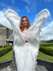 Cosplay Wings Angel Wings Halloween Costumes Props Decoration White Large Big