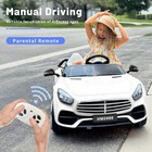 12v Kids Car 2 Seater Ride On Toy Electric 2 55w Power Wheels W  Remote Control