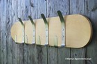 Pottery Barn Teen Wall-mounted Skateboard Hooks  2  -new- Max Out A Room   s Chill