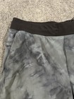Lululemon Shorts Mens Large Gray Batik 9 Inch Lined Athletic Running Training