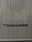  single  Realistic Minimus 22 Speaker Gray  Metal Cabinet Vintage Audio