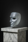 King Baldwin Iv Kingdom Of Heaven 1 1 Replica Silver Silk Mask Cosplay Halloween